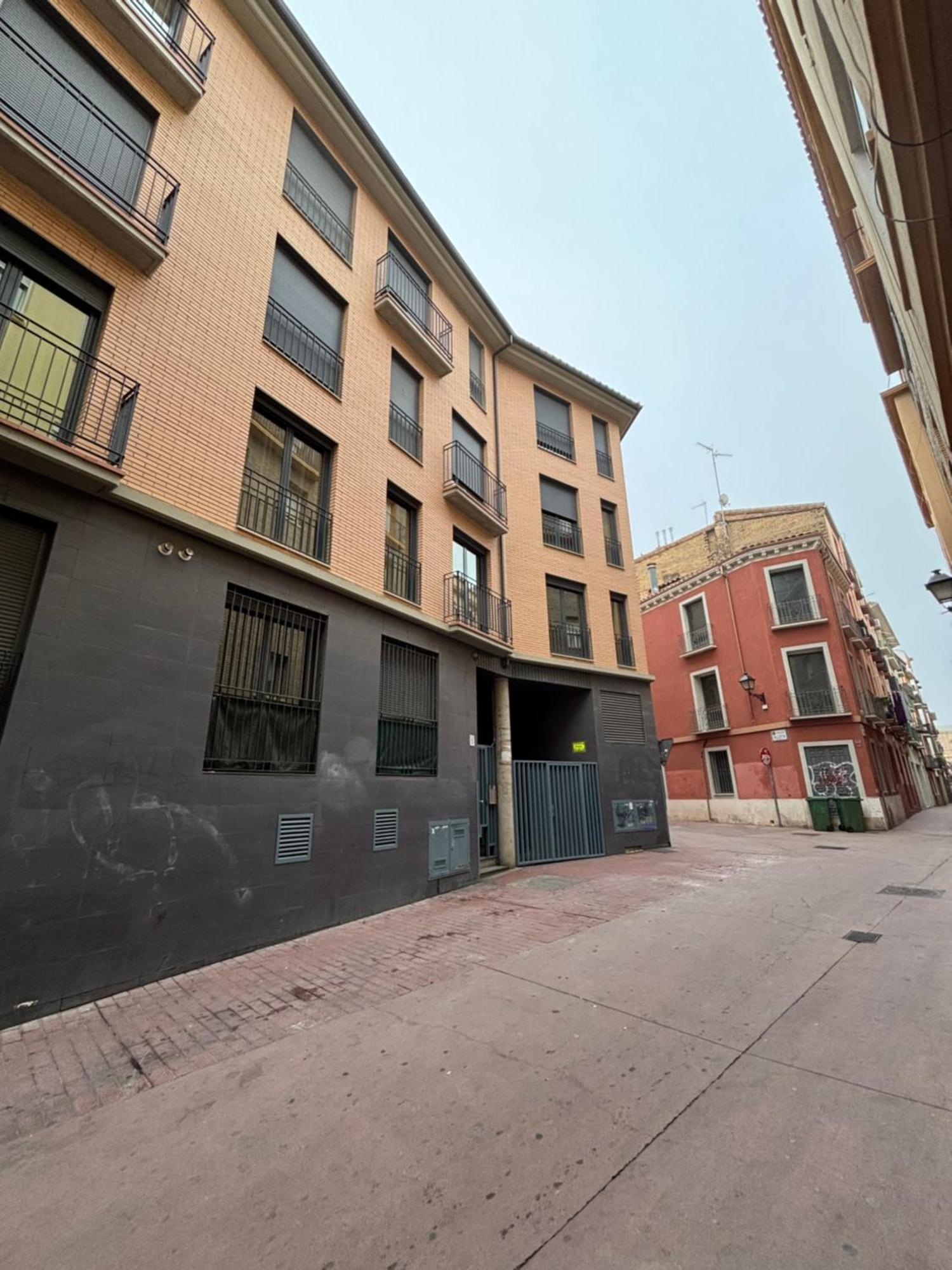 Apartament Torre Mudejar Saragossa Zewnętrze zdjęcie