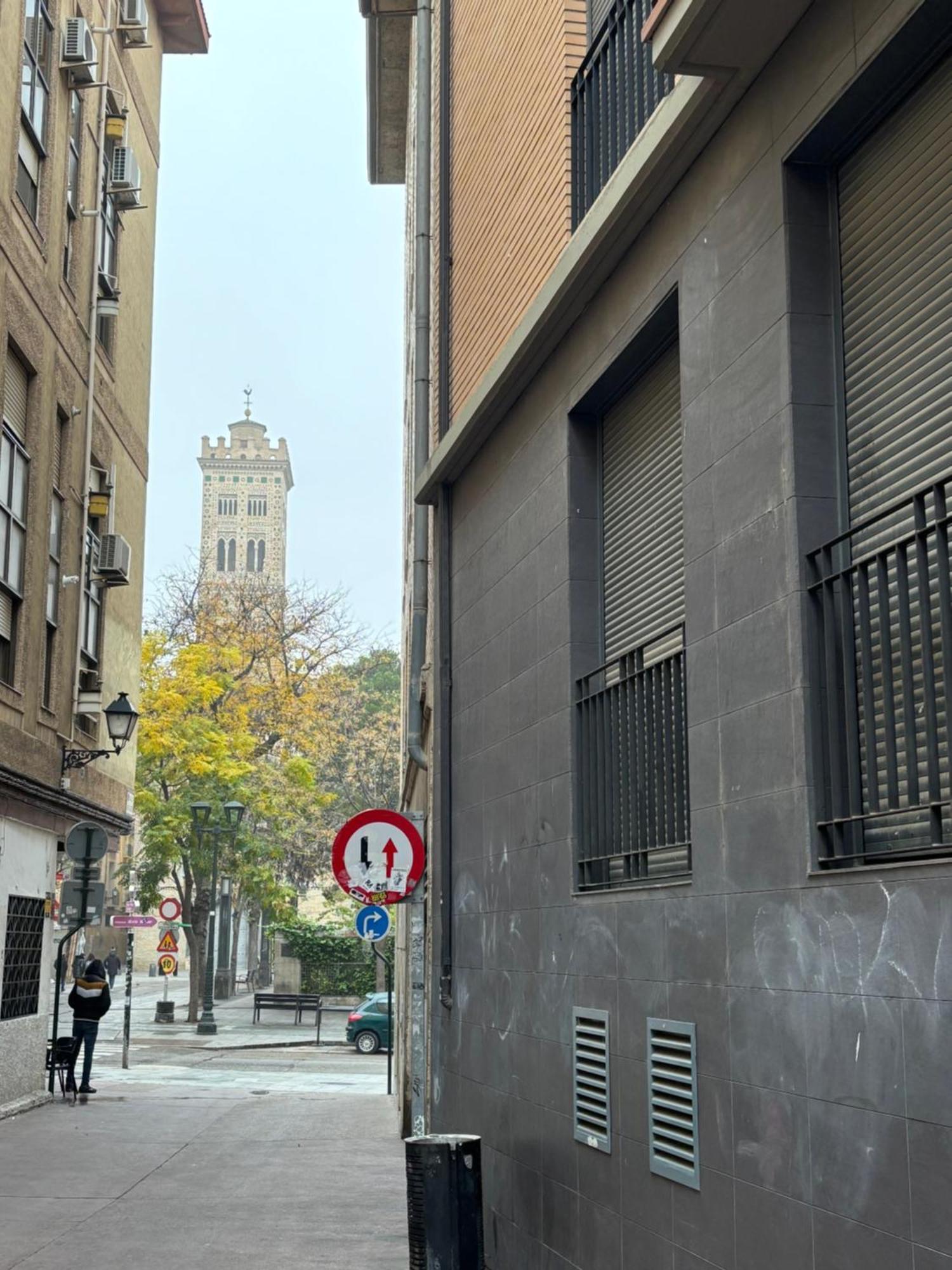 Apartament Torre Mudejar Saragossa Zewnętrze zdjęcie